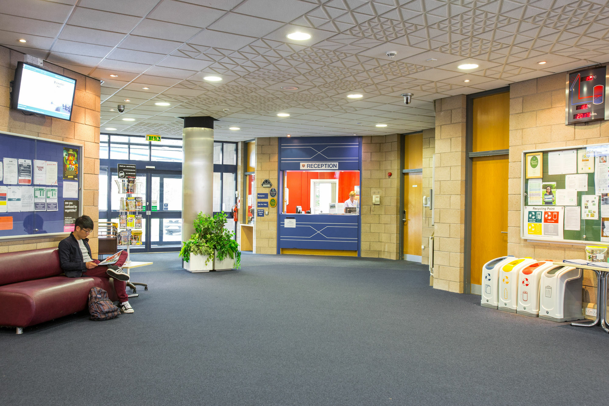 Agnes Blackadder Hall - Campus Accommodation Сент-Андрус Экстерьер фото