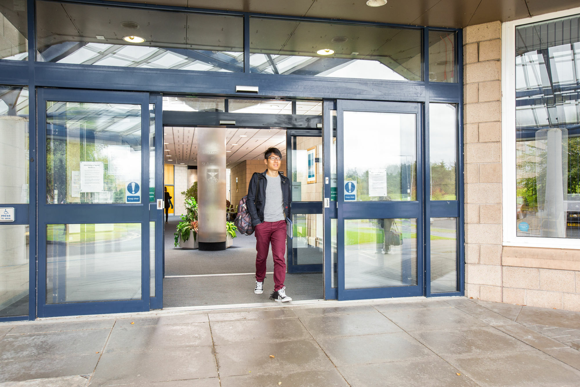 Agnes Blackadder Hall - Campus Accommodation Сент-Андрус Экстерьер фото