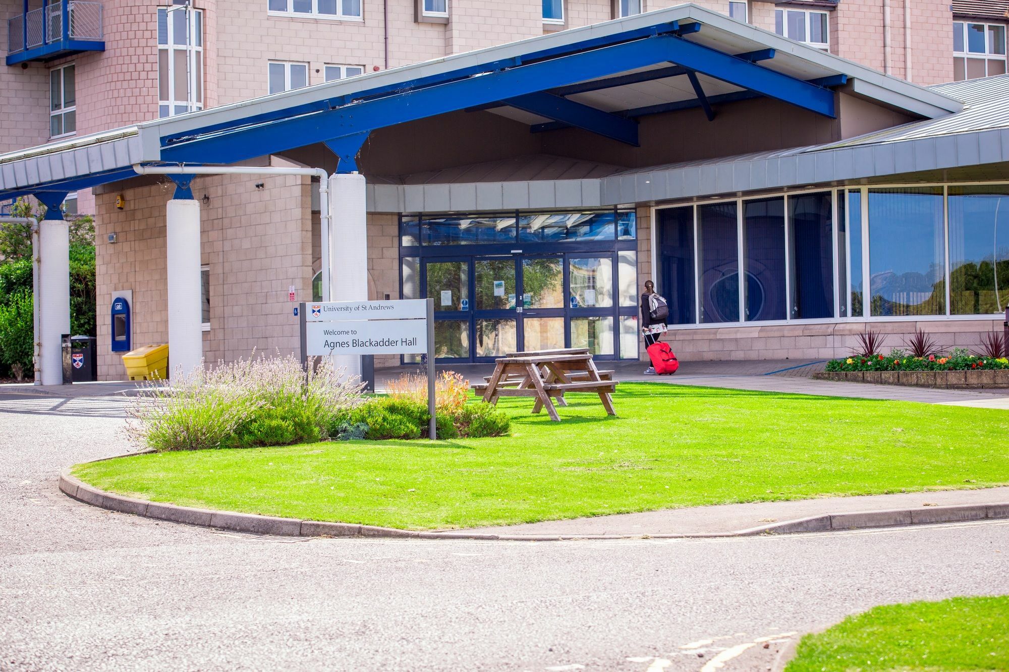 Agnes Blackadder Hall - Campus Accommodation Сент-Андрус Экстерьер фото